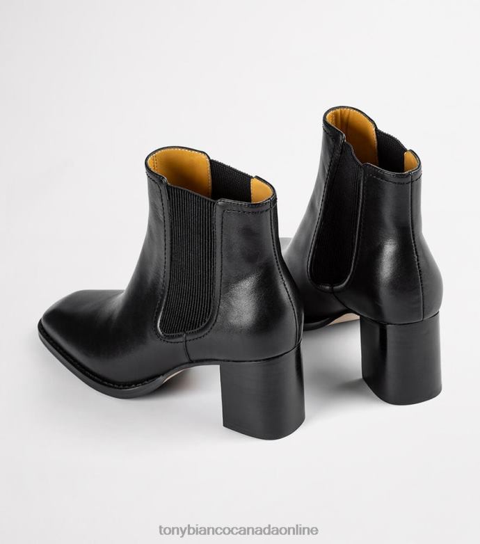 Ankle boots| Tony Bianco Women Wager Ankle Boots H0FJ556 Black Como