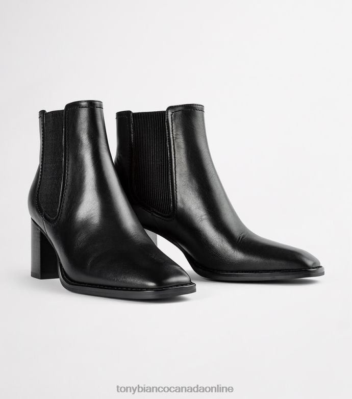 Ankle boots| Tony Bianco Women Wager Ankle Boots H0FJ556 Black Como