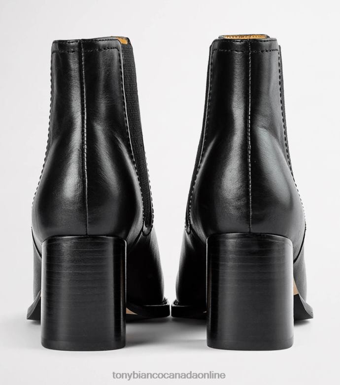 Ankle boots| Tony Bianco Women Wager Ankle Boots H0FJ556 Black Como