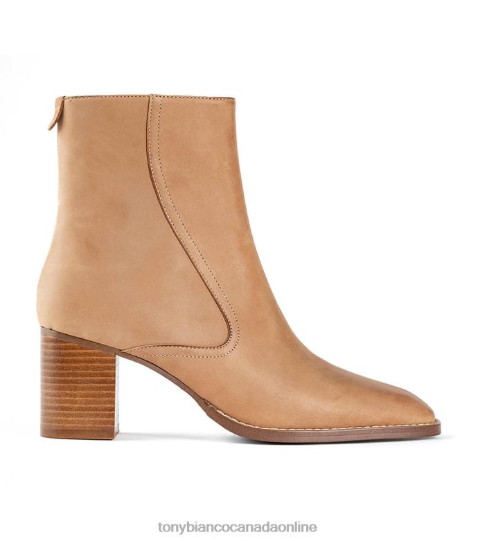 Ankle boots| Tony Bianco Women Westley Ankle Boots H0FJ538 Caramel Diesel/Choc Wax
