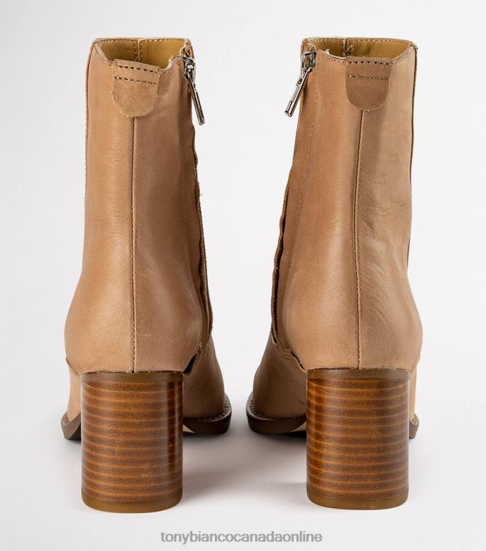 Ankle boots| Tony Bianco Women Westley Ankle Boots H0FJ538 Caramel Diesel/Choc Wax