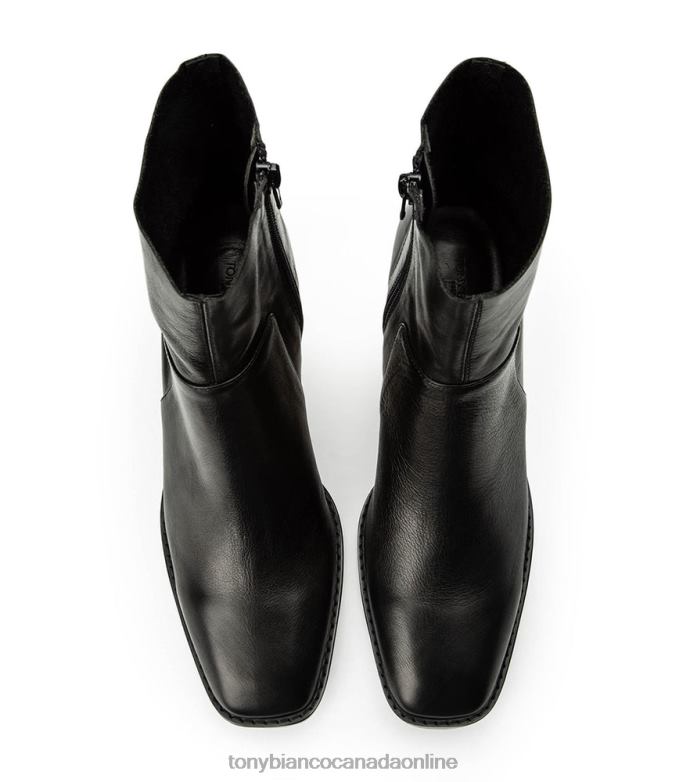 Ankle boots| Tony Bianco Women Witney Ankle Boots H0FJ479 Black Venice