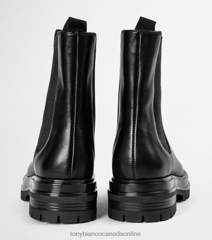 Ankle boots| Tony Bianco Women Wolfe Ankle Boots H0FJ477 Black Como