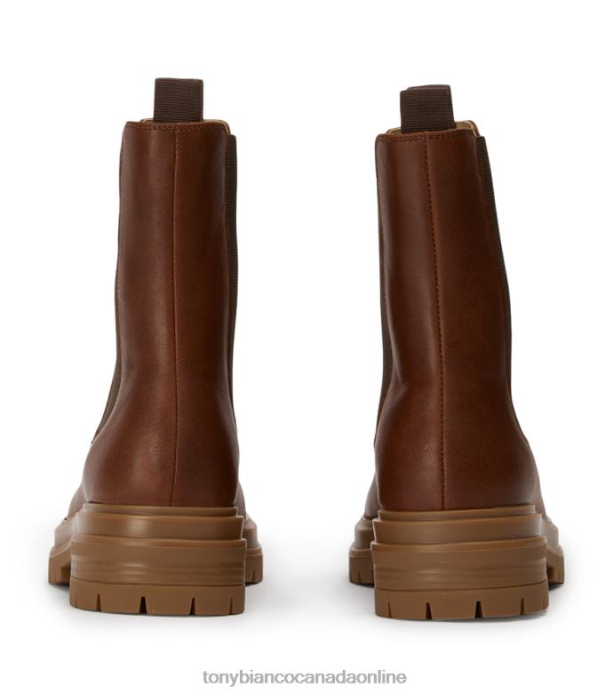 Ankle boots| Tony Bianco Women Wolfe Ankle Boots H0FJ481 Cognac