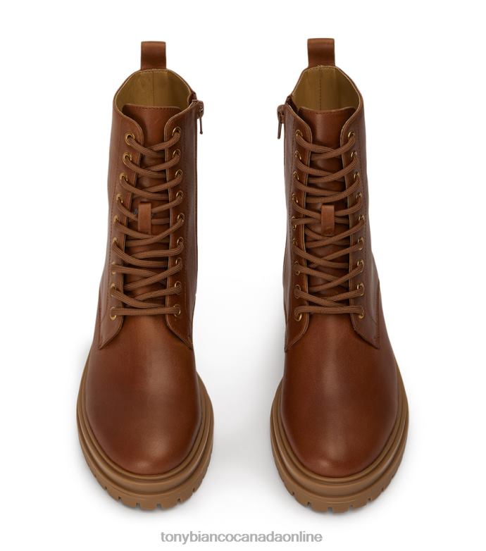 Ankle boots| Tony Bianco Women Wya Ankle Boots H0FJ480 Cognac