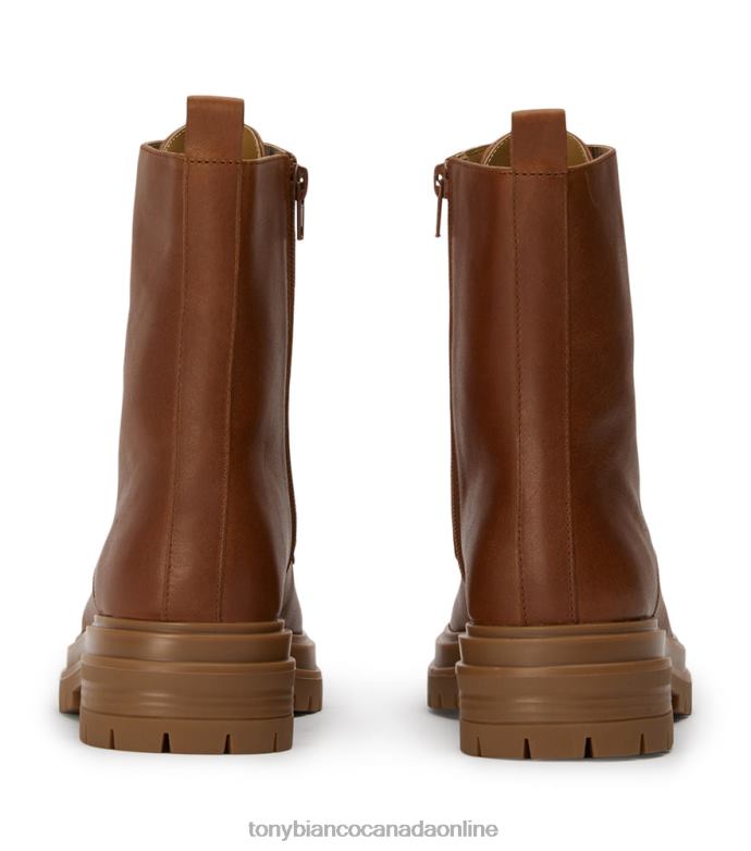 Ankle boots| Tony Bianco Women Wya Ankle Boots H0FJ480 Cognac