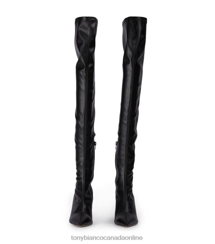 Heeled Boots| Tony Bianco Women Doja Long Boots H0FJ570 Black Venezia