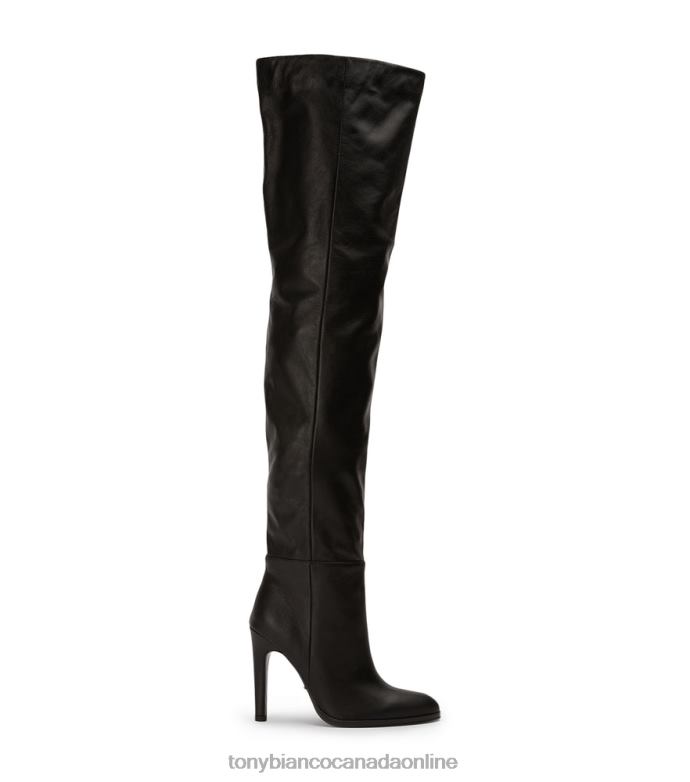 Heeled Boots| Tony Bianco Women Hero Long Boots H0FJ569 Black Como