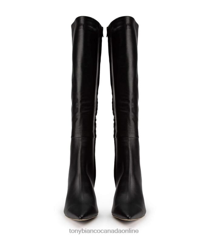 Knee High Boots| Tony Bianco Women Apollo Calf Boots H0FJ405 Black Venice