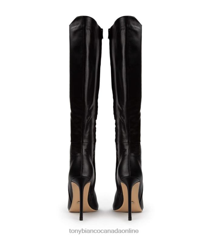 Knee High Boots| Tony Bianco Women Apollo Calf Boots H0FJ405 Black Venice
