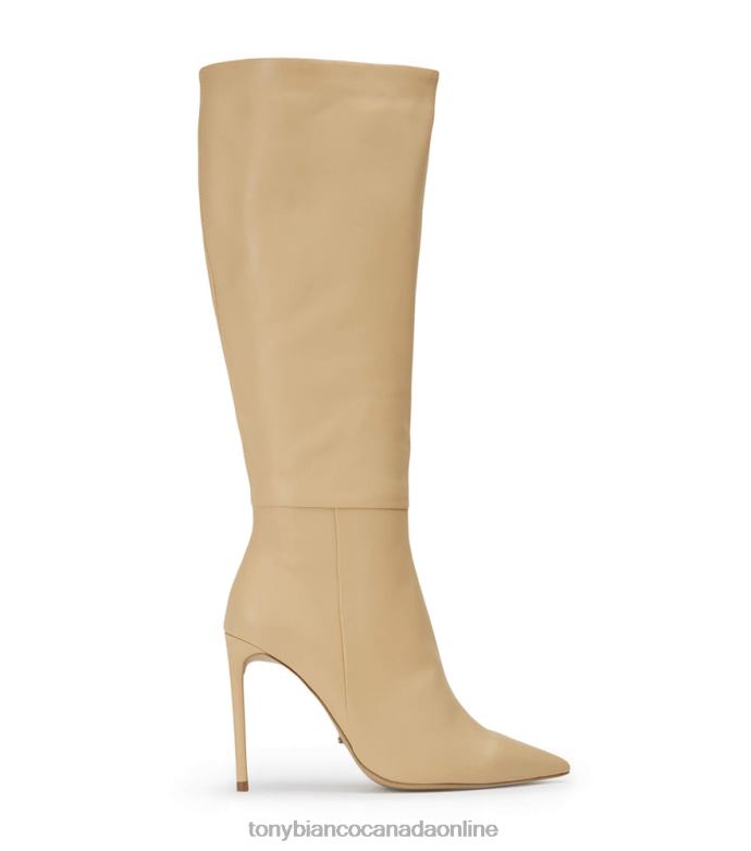 Knee High Boots| Tony Bianco Women Apollo Calf Boots H0FJ468 Butter Nappa