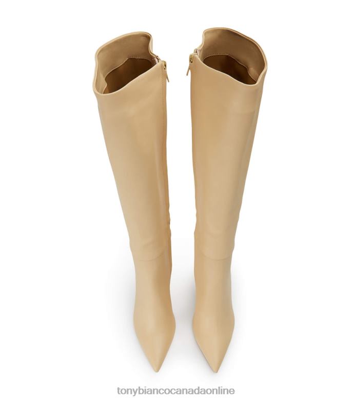 Knee High Boots| Tony Bianco Women Apollo Calf Boots H0FJ468 Butter Nappa