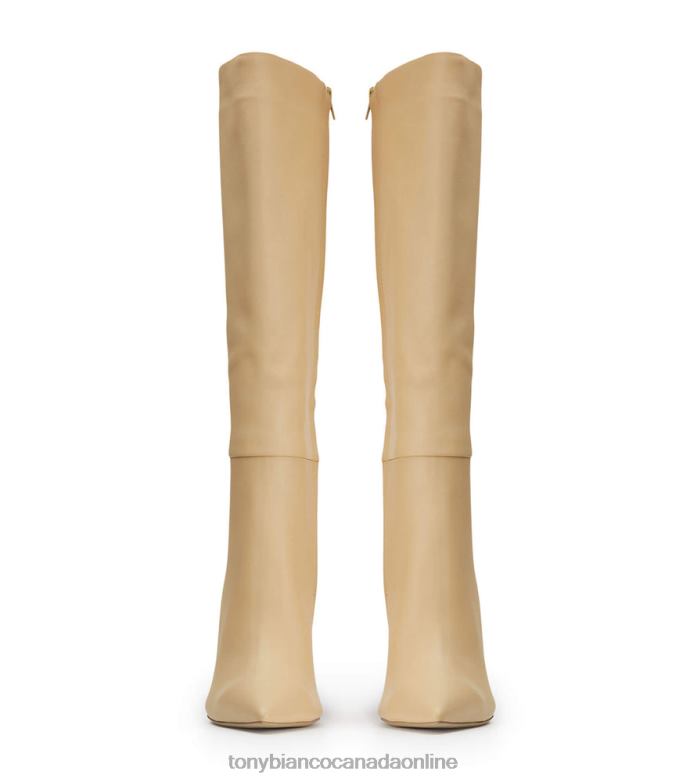 Knee High Boots| Tony Bianco Women Apollo Calf Boots H0FJ468 Butter Nappa