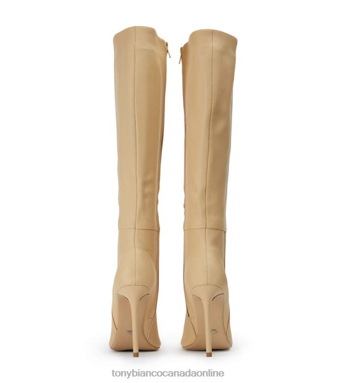 Knee High Boots| Tony Bianco Women Apollo Calf Boots H0FJ468 Butter Nappa