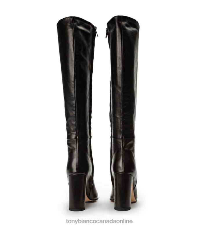 Knee High Boots| Tony Bianco Women Bellez Calf Boots H0FJ446 Black Venice