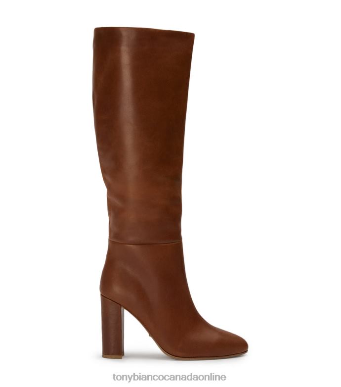 Knee High Boots| Tony Bianco Women Boss Calf Boots H0FJ431 Cognac