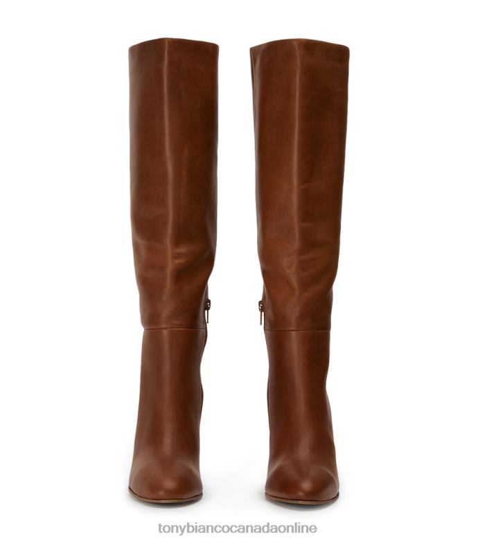 Knee High Boots| Tony Bianco Women Boss Calf Boots H0FJ431 Cognac