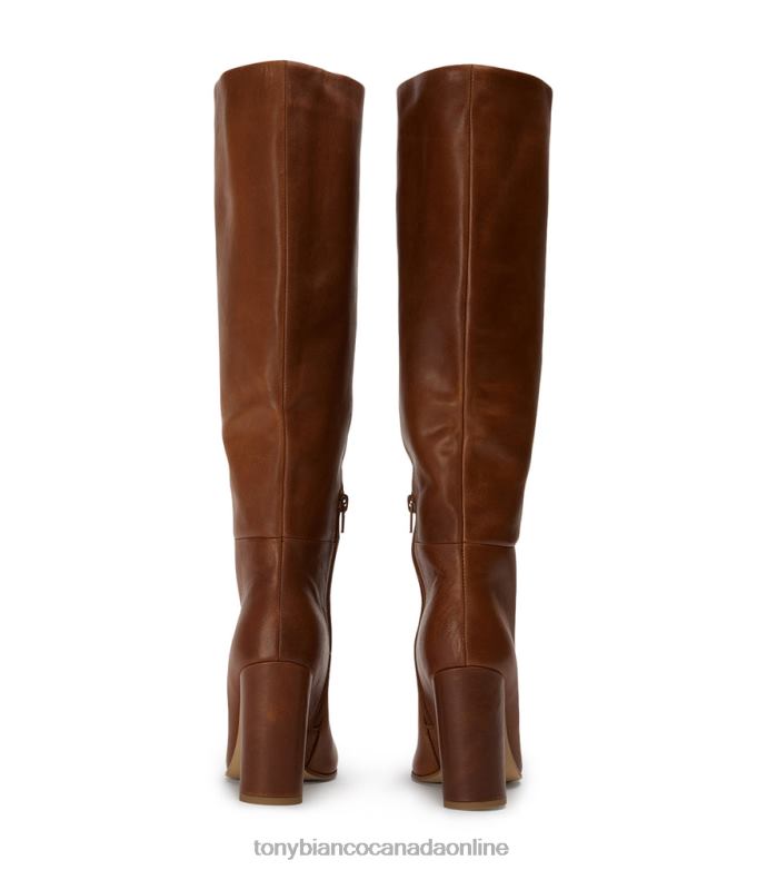 Knee High Boots| Tony Bianco Women Boss Calf Boots H0FJ431 Cognac