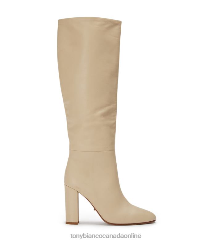Knee High Boots| Tony Bianco Women Boss Calf Boots H0FJ434 Vanilla Venice