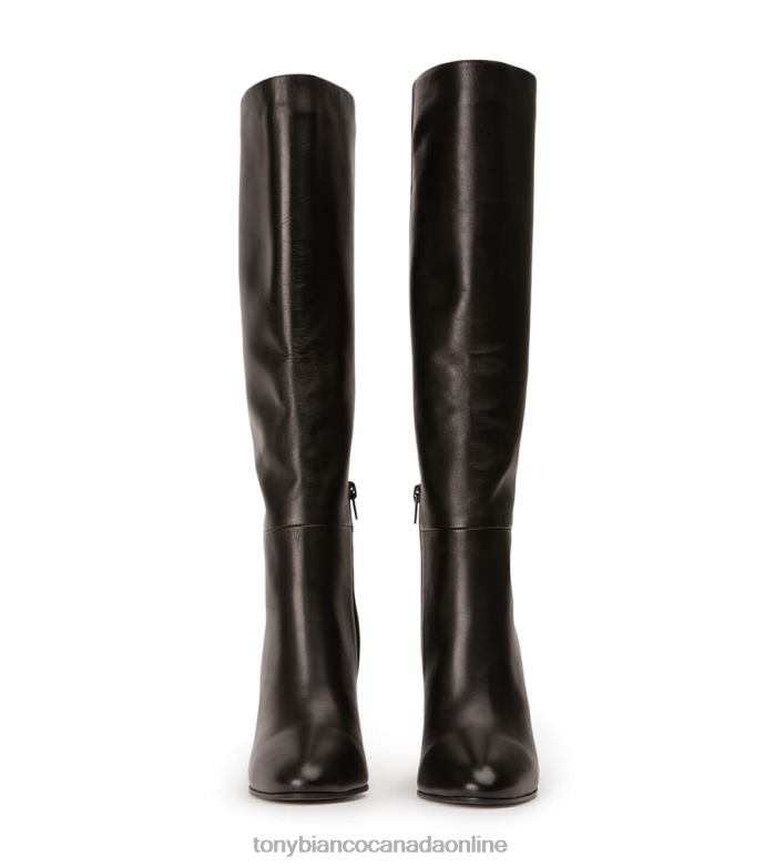 Knee High Boots| Tony Bianco Women Boss Calf Boots H0FJ438 Black Como