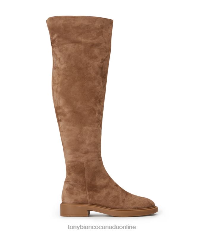 Knee High Boots| Tony Bianco Women Chasey Long Boots H0FJ419 Saddle Suede