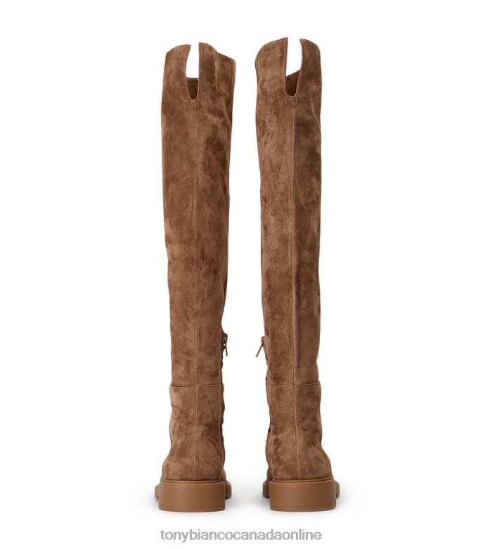 Knee High Boots| Tony Bianco Women Chasey Long Boots H0FJ419 Saddle Suede
