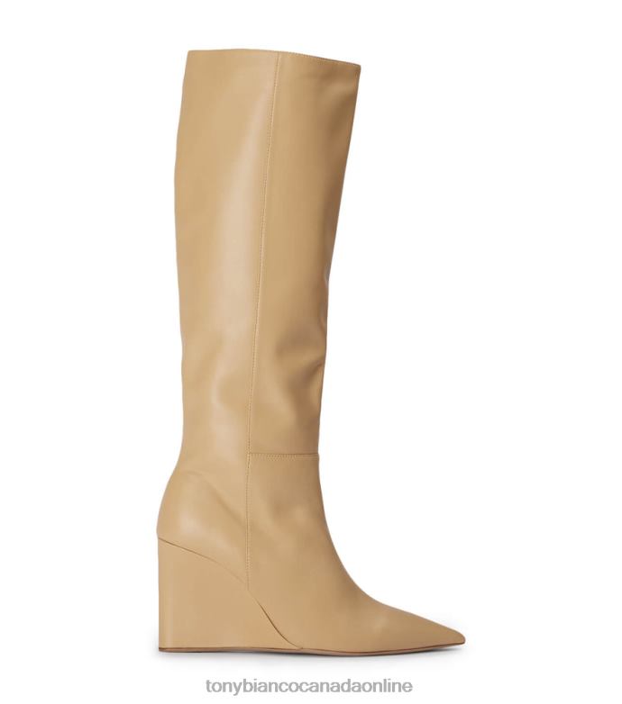 Knee High Boots| Tony Bianco Women Drake Calf Boots H0FJ404 Butter Nappa