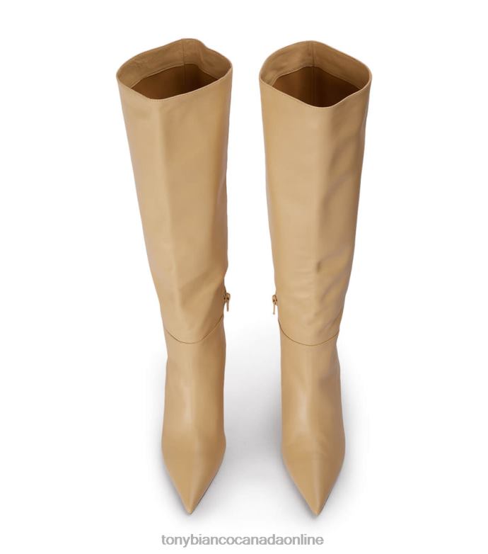 Knee High Boots| Tony Bianco Women Drake Calf Boots H0FJ404 Butter Nappa