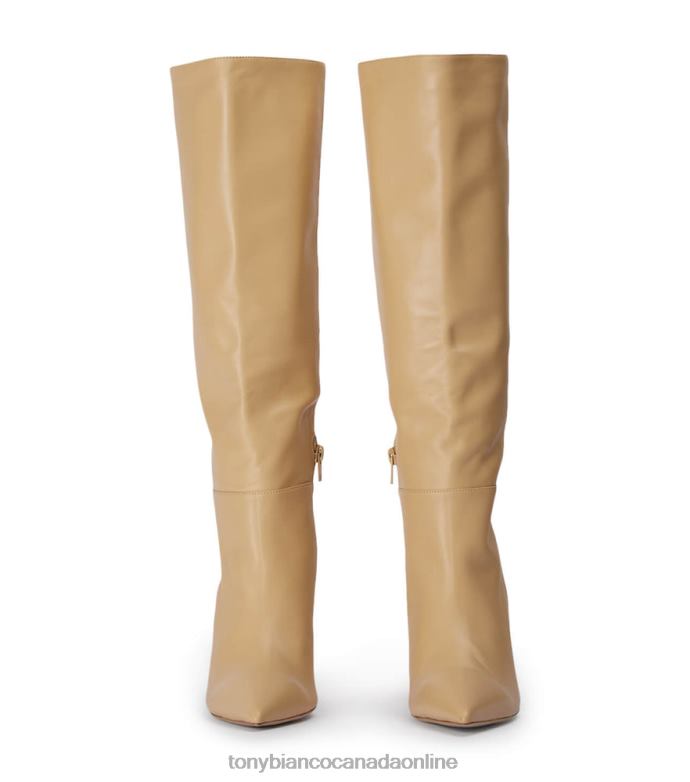 Knee High Boots| Tony Bianco Women Drake Calf Boots H0FJ404 Butter Nappa