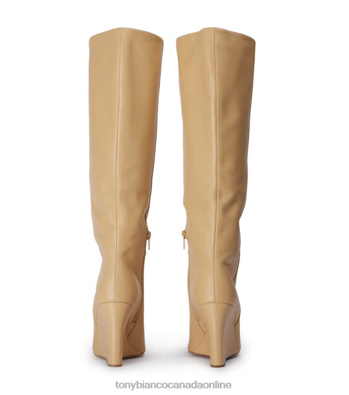 Knee High Boots| Tony Bianco Women Drake Calf Boots H0FJ404 Butter Nappa