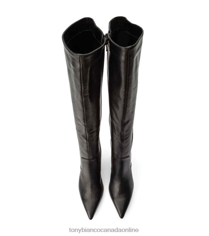 Knee High Boots| Tony Bianco Women Epic Calf Boots H0FJ450 Black Venice