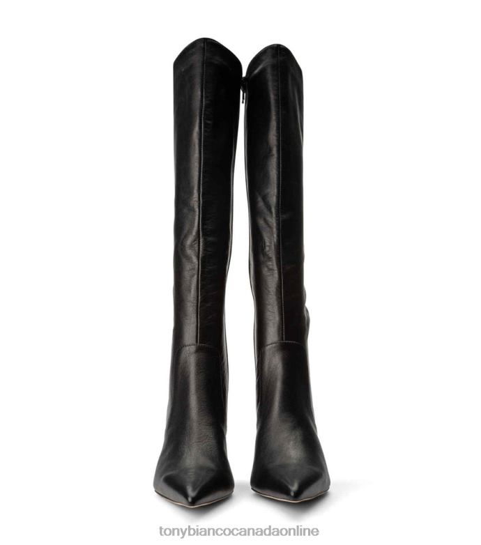 Knee High Boots| Tony Bianco Women Epic Calf Boots H0FJ450 Black Venice