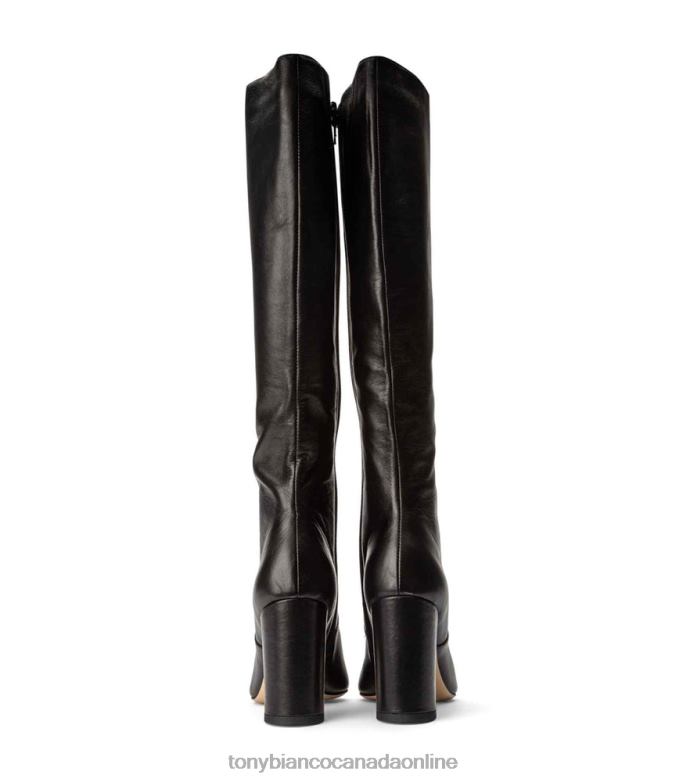 Knee High Boots| Tony Bianco Women Epic Calf Boots H0FJ450 Black Venice