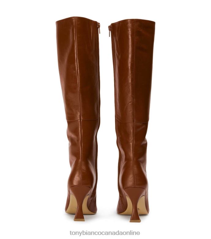 Knee High Boots| Tony Bianco Women Fantasy Calf Boots H0FJ399 Rust Venice