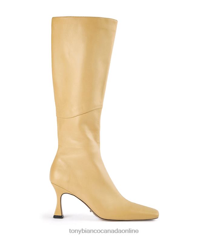 Knee High Boots| Tony Bianco Women Fantasy Calf Boots H0FJ409 Butter Nappa