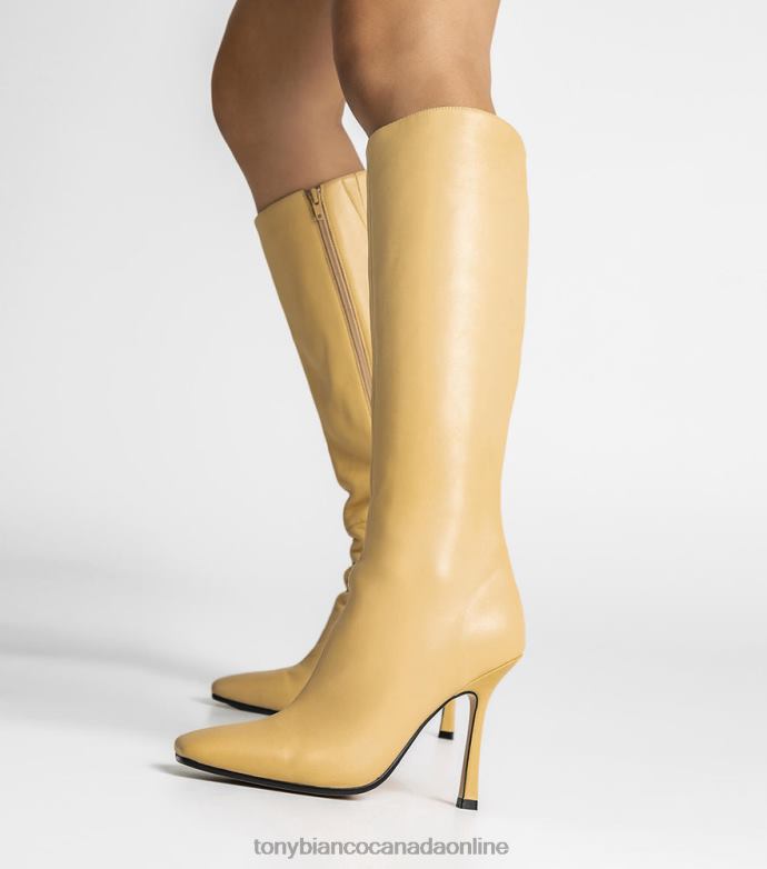 Knee High Boots| Tony Bianco Women Havana Calf Boots H0FJ456 Butter Nappa