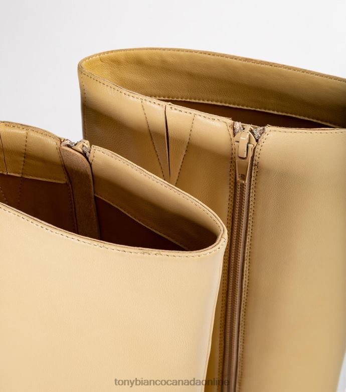 Knee High Boots| Tony Bianco Women Havana Calf Boots H0FJ456 Butter Nappa