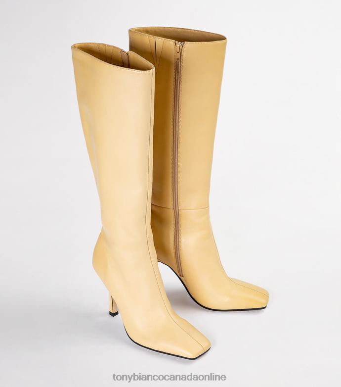 Knee High Boots| Tony Bianco Women Havana Calf Boots H0FJ456 Butter Nappa