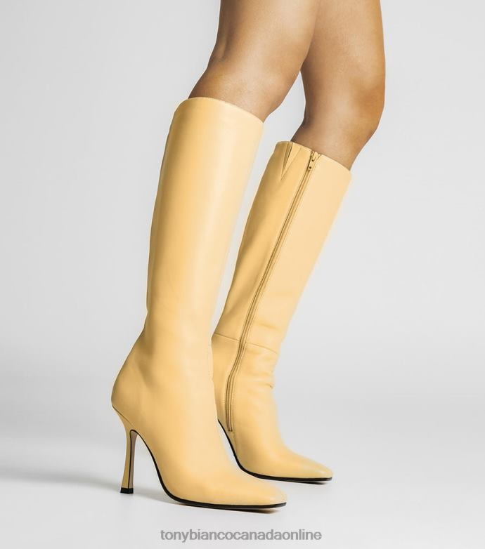 Knee High Boots| Tony Bianco Women Havana Calf Boots H0FJ456 Butter Nappa