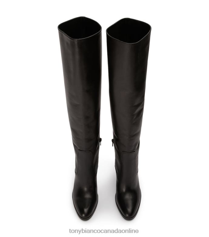 Knee High Boots| Tony Bianco Women Hot Calf Boots H0FJ396 Black Como