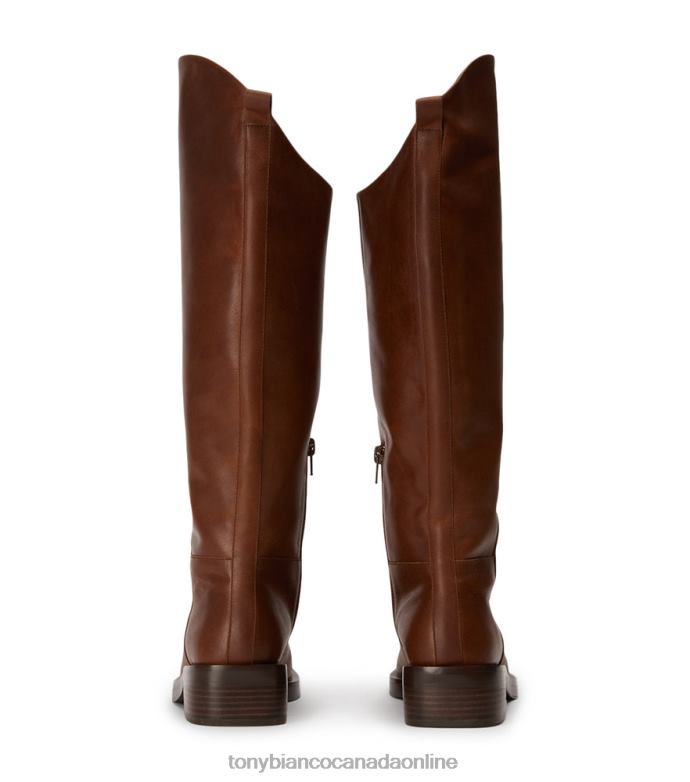 Knee High Boots| Tony Bianco Women Tyler Calf Boots H0FJ412 Cognac