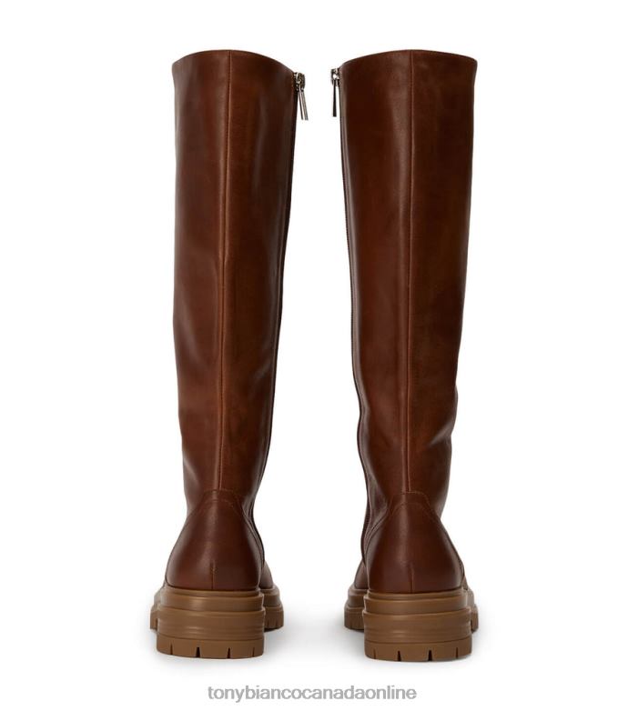 Knee High Boots| Tony Bianco Women Wanda Calf Boots H0FJ465 Cognac