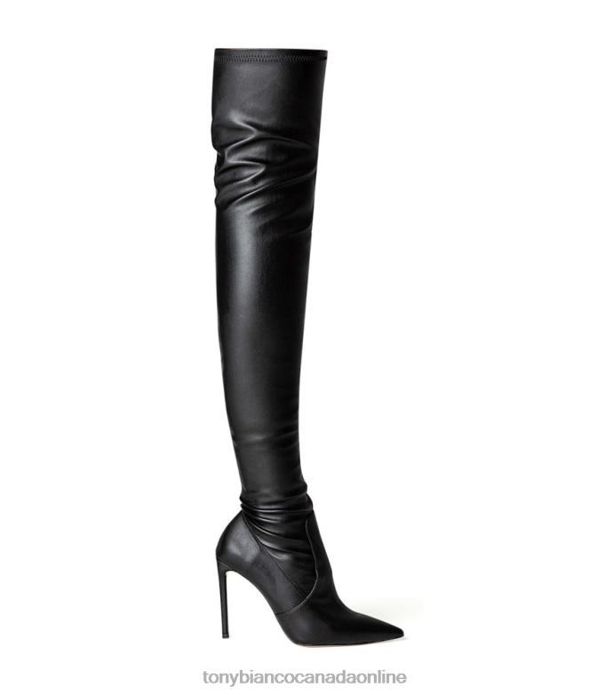 Stiletto Boots| Tony Bianco Women Avah Long Boots H0FJ565 Black Venezia