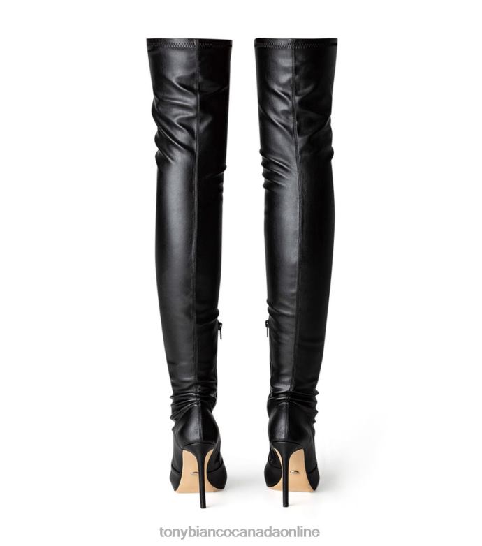 Stiletto Boots| Tony Bianco Women Avah Long Boots H0FJ565 Black Venezia