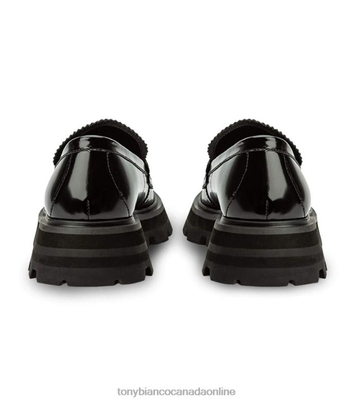 Loafers| Tony Bianco Women Axell Casual Shoes H0FJ590 Black Hi Shine