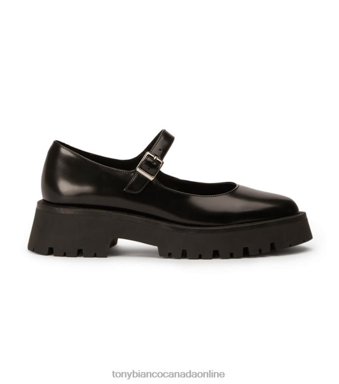 Loafers| Tony Bianco Women Betsy Casual Shoes H0FJ578 Black Hi Shine