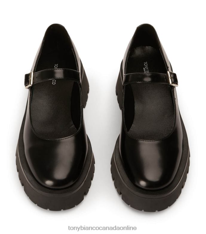 Loafers| Tony Bianco Women Betsy Casual Shoes H0FJ578 Black Hi Shine