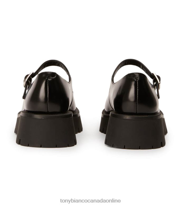 Loafers| Tony Bianco Women Betsy Casual Shoes H0FJ578 Black Hi Shine