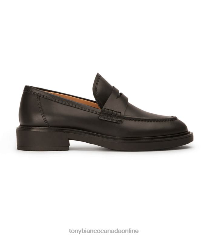 Loafers| Tony Bianco Women Cherish Flats H0FJ584 Black Turin