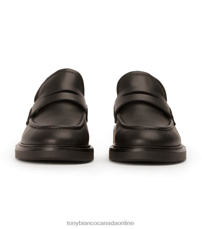 Loafers| Tony Bianco Women Cherish Flats H0FJ584 Black Turin